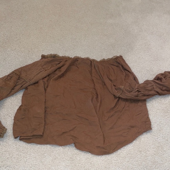 NWOT Free People Off the Shoulder Top- XS - Picture 2 of 4